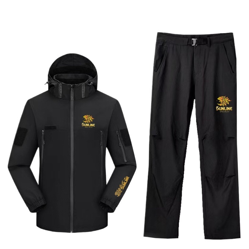 Fishing Rain Suit - ชุดเสื้อผ้าตกปลา SUNLINE ญี่ปุ่น คอลเลคชั่นฤดูใบไม้ร่วงและฤดูหนาว ปี 2025