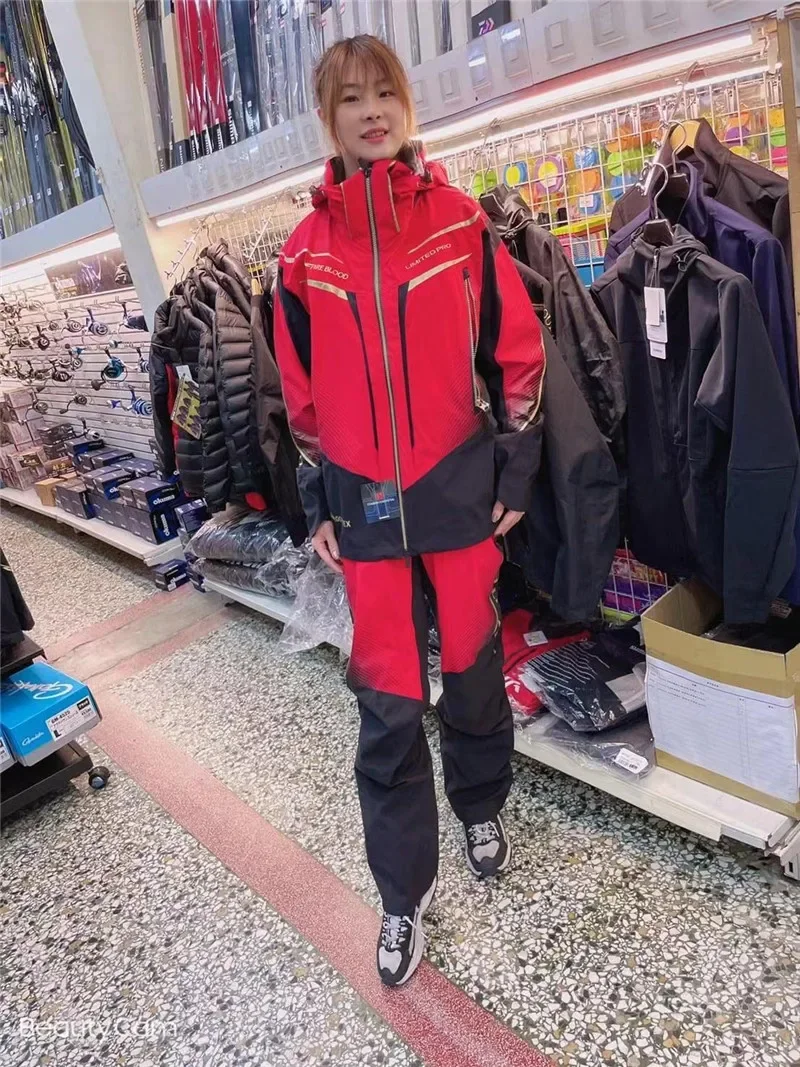 Fishing Rain Suit - ชุดตกปลาแบรนด์ S สำหรับฤดูหนาวใหม่ ไซส์ 2XL 3XL