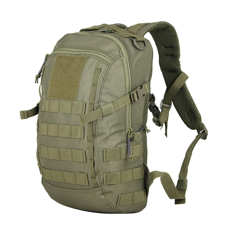 Fishing Bag Waterproof - 20L กันน้ํากลางแจ้งกระเป๋าเป้สะพายหลังยุทธวิธีกีฬา Camping Rucksack ระบบ Molle