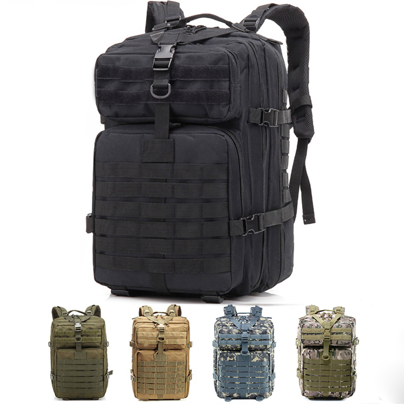 Fishing Bag Waterproof - กระเป๋าเป้สะพายหลังกันน้ำไนลอน 1000D ขนาด 25 ลิตร/50 ลิตร