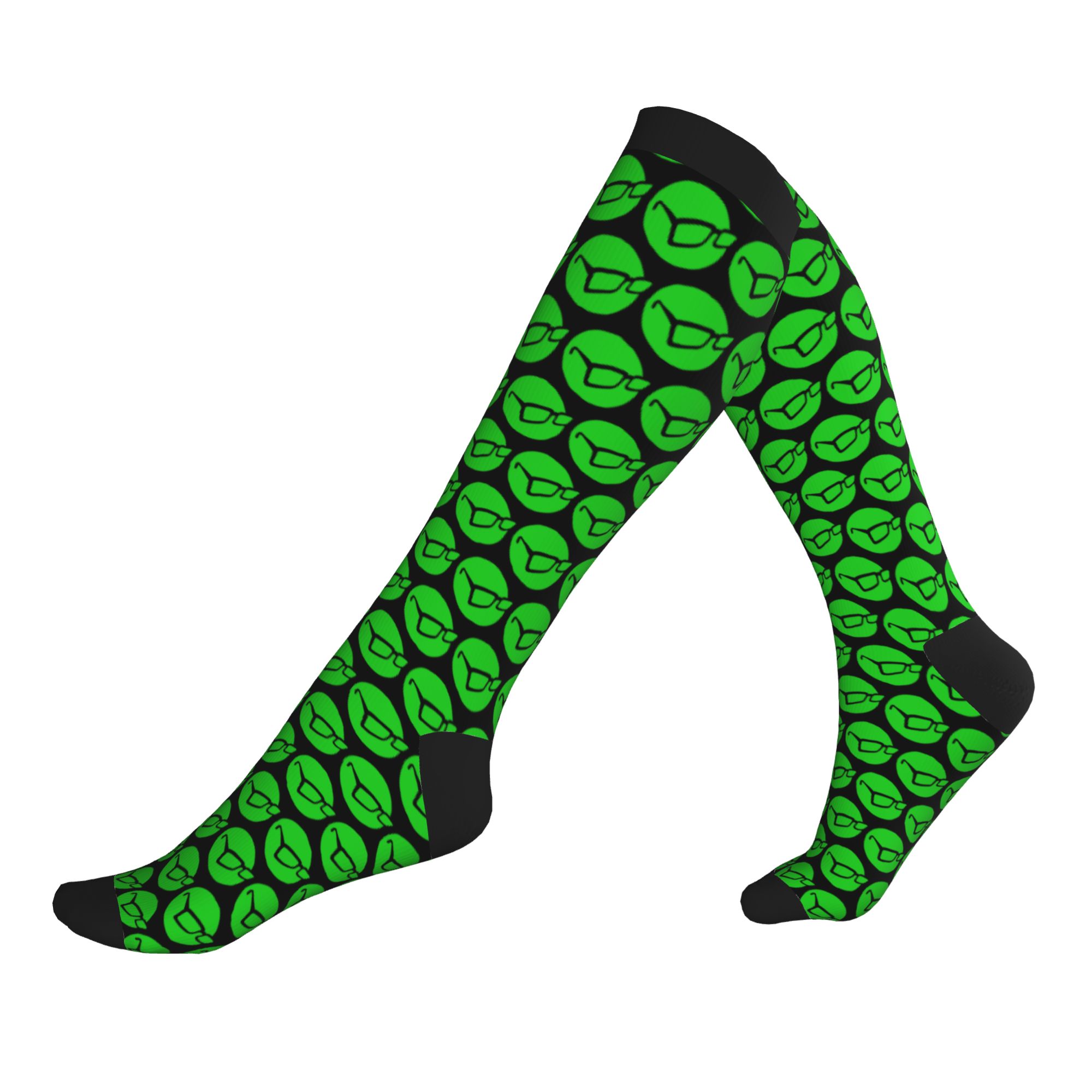 Fishing Socks - ถุงเท้าพิมพ์ลายตลกๆ โลโก้ Korda Fishing สำหรับผู้หญิงผู้ชาย ถุงเท้ายืดหยุ่นสำหรับฤดูร้อน