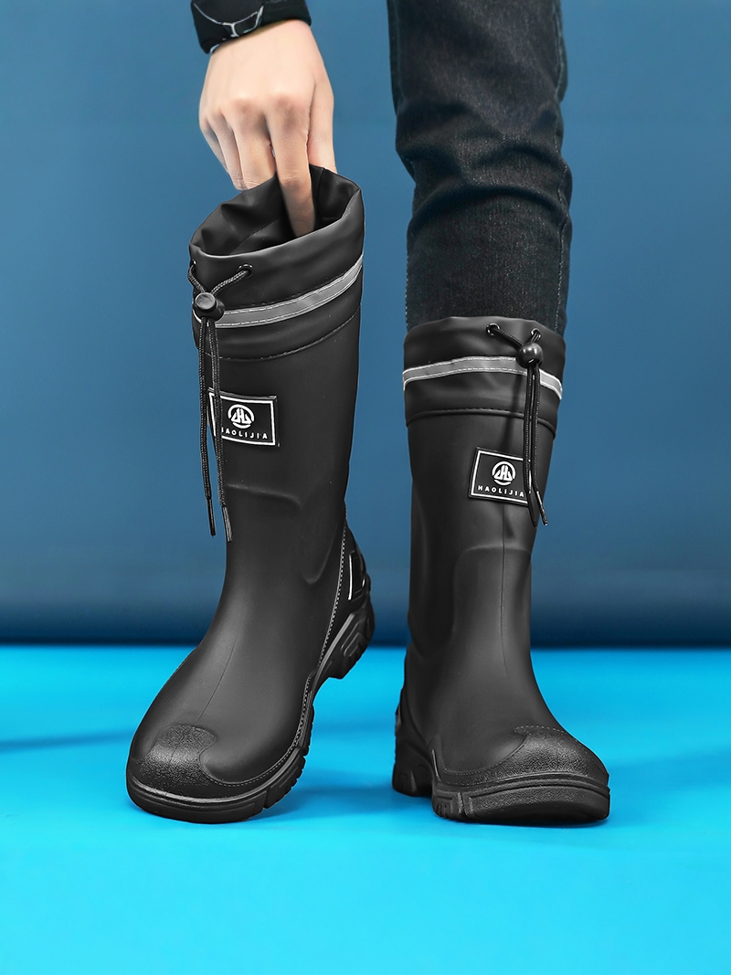 Fishing Boots - รองเท้าบูทกันฝนผู้ชาย 2026 รุ่นใหม่ ฤดูร้อน กันน้ำ กันลื่น