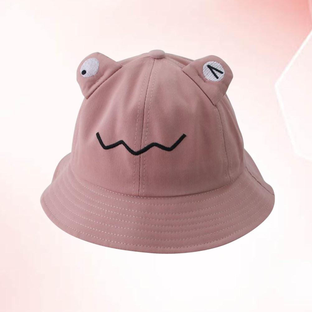 Fishing Hat - หมวกกันแดดสำหรับเด็ก ป้องกันรังสียูวี ทรงบักเก็ตแบบชาวประมง น้ำหนักเบา พับเก็บได้ เหมาะสำหรับการเดินป่า