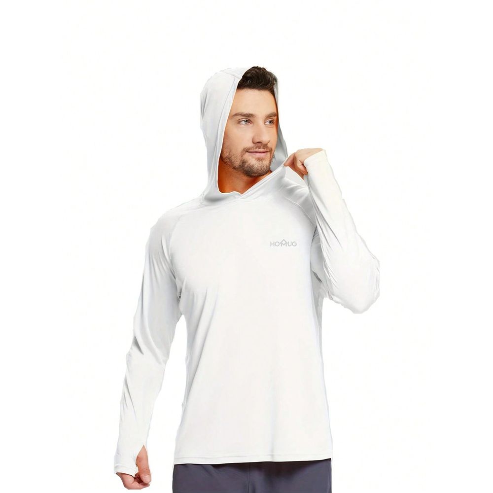 Fishing Hoodie - เสื้อฮู้ดน้ำหนักเบา UPF 50 ป้องกันแสงแดด แขนยาว ป้องกันรังสียูวี