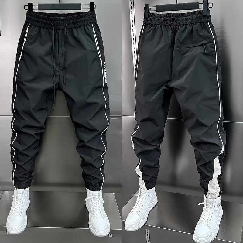 Fishing Pants Waterproof - กางเกงฮาเร็มแฟชั่นลำลองกางเกงผู้ชายกันน้ำแห้งเร็วระบายอากาศได้ดีกางเกงตกปลาตั้งแคมป์กลางแจ้งกางเกงกีฬา streetwea