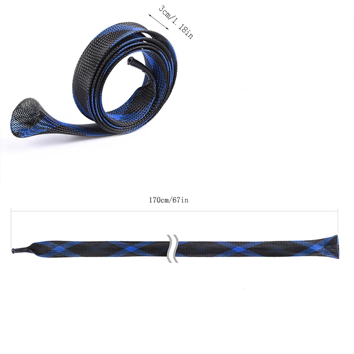 ปลอกหุ้มคันเบ็ดตกปลา ปลอกถักตา - Fishing Socks บทวิจารณ์และราคา