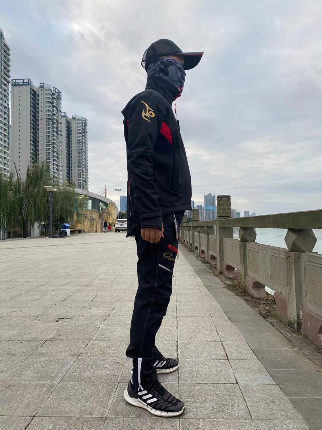 ตกปลากันน้ำชุดแจ็คเก็ตกางเกงกี - Fishing Rain Suit บทวิจารณ์และราคา