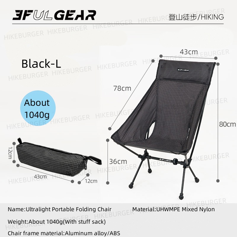 เก้าอี้พับพกพาสำหรับกิจกรรมกลา - Fishing Backpack บทวิจารณ์และราคา