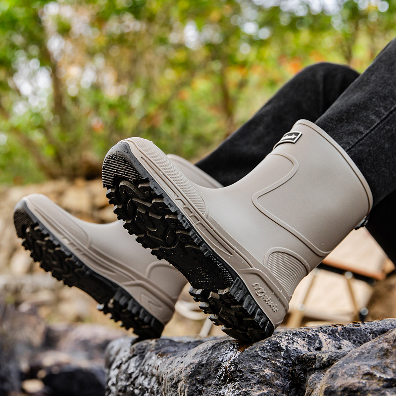 36-47 ขนาดรองเท้าบูทกันฝนพื้นห - Fishing Boots บทวิจารณ์และราคา