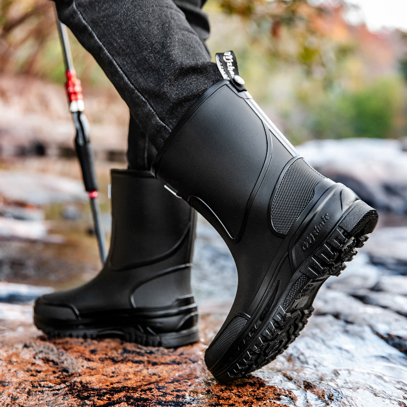 36-47 ขนาดรองเท้าบูทกันฝนพื้นห - Fishing Boots บทวิจารณ์และราคา