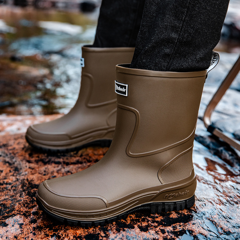 36-47 ขนาดรองเท้าบูทกันฝนพื้นห - Fishing Boots บทวิจารณ์และราคา