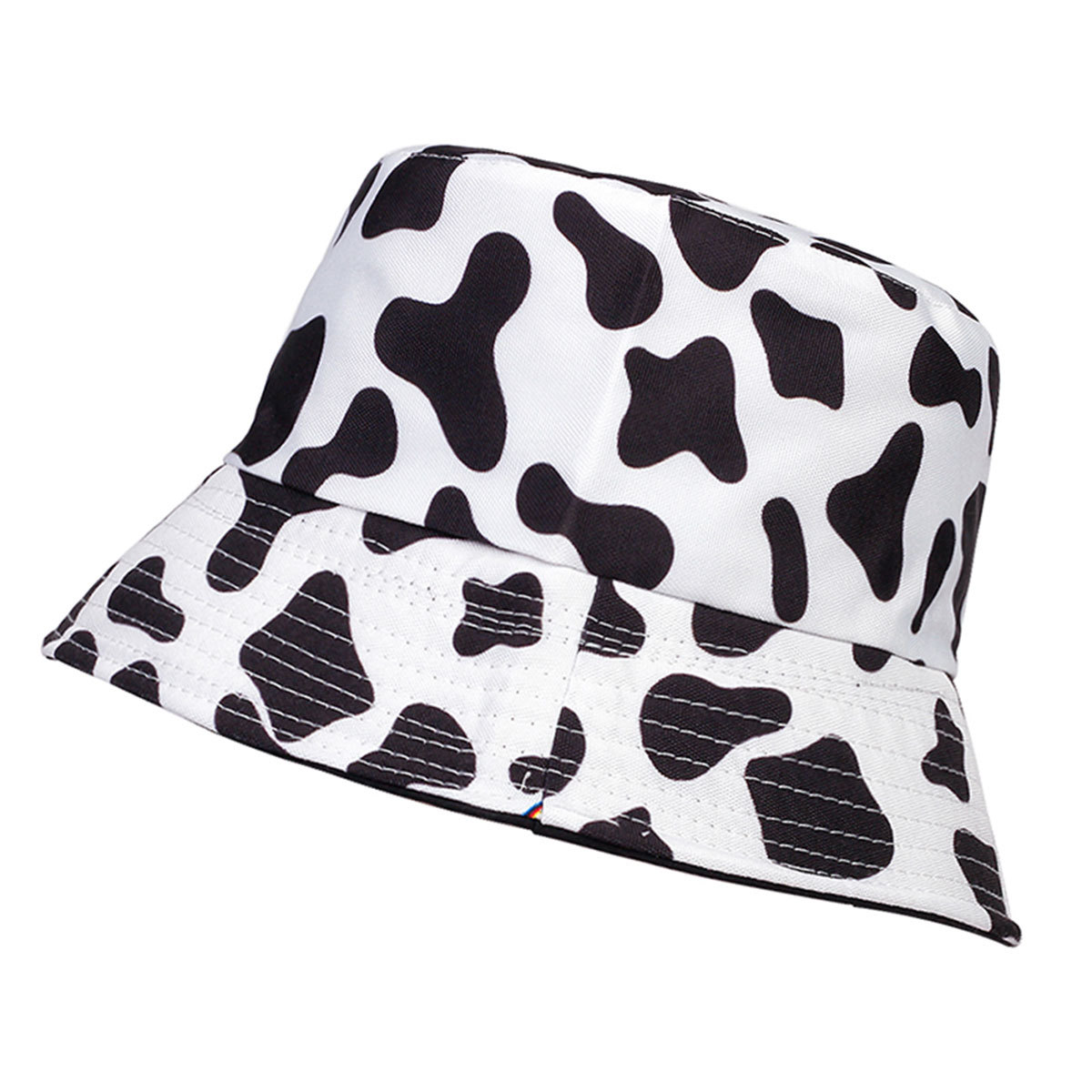 หมวกบักเก็ตพิมพ์ลายวัวนม ปี 20 - Fishing Hat บทวิจารณ์และราคา