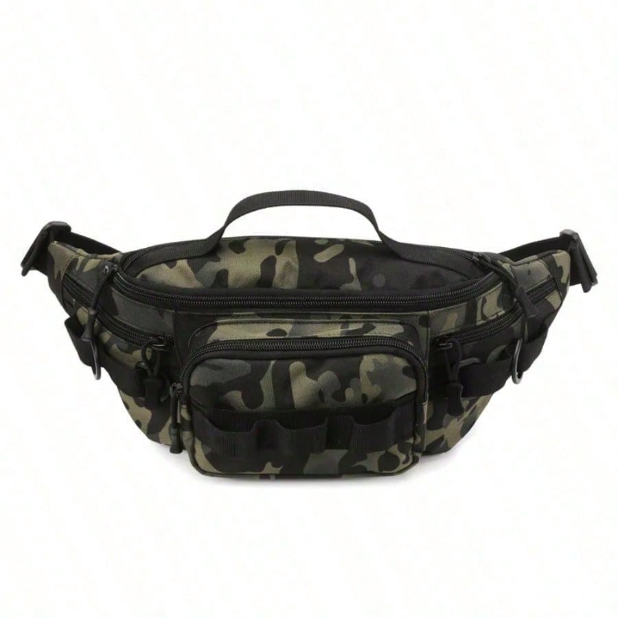 กระเป๋าอุปกรณ์ตกปลาแบบยุทธวิธี - Fishing Backpack บทวิจารณ์และราคา