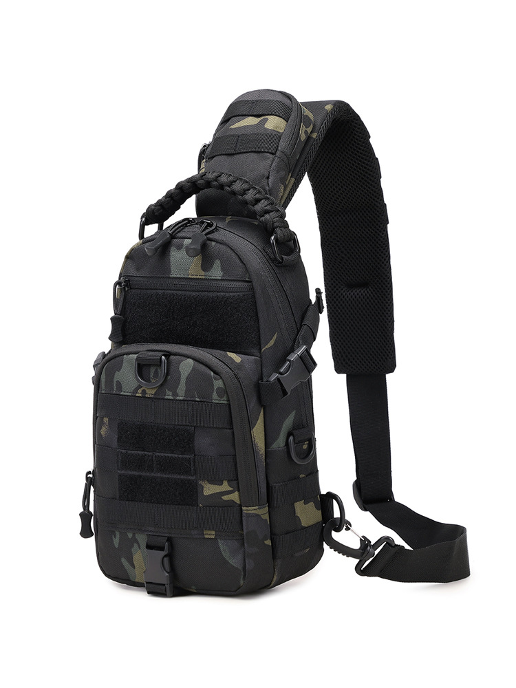 ชายเอวกระเป๋ากีฬาไหล่กลางแจ้ง  - Fishing Backpack บทวิจารณ์และราคา