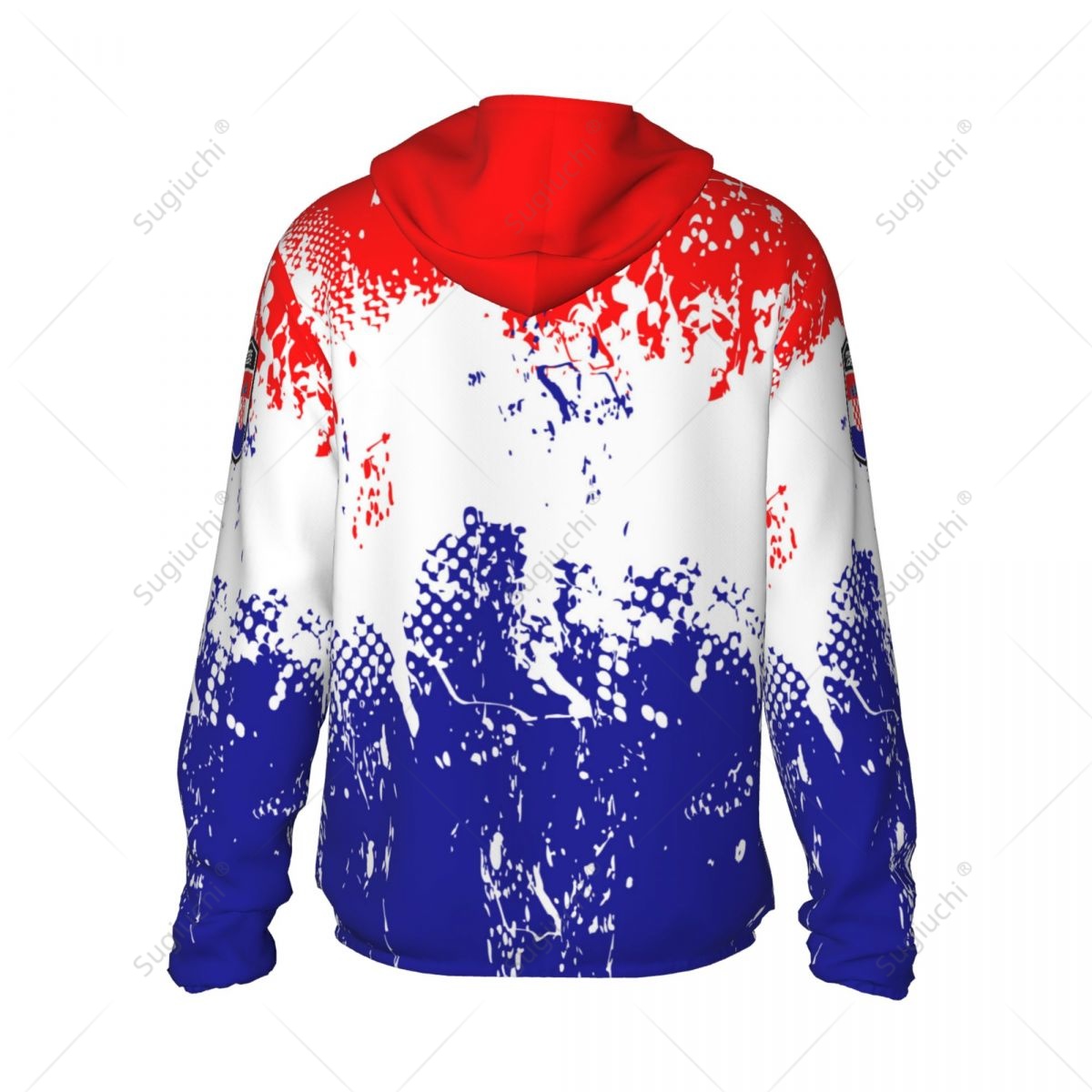 เสื้อฮู้ดกันแดดลายธงชาติโครเอเ - Fishing Hoodie บทวิจารณ์และราคา