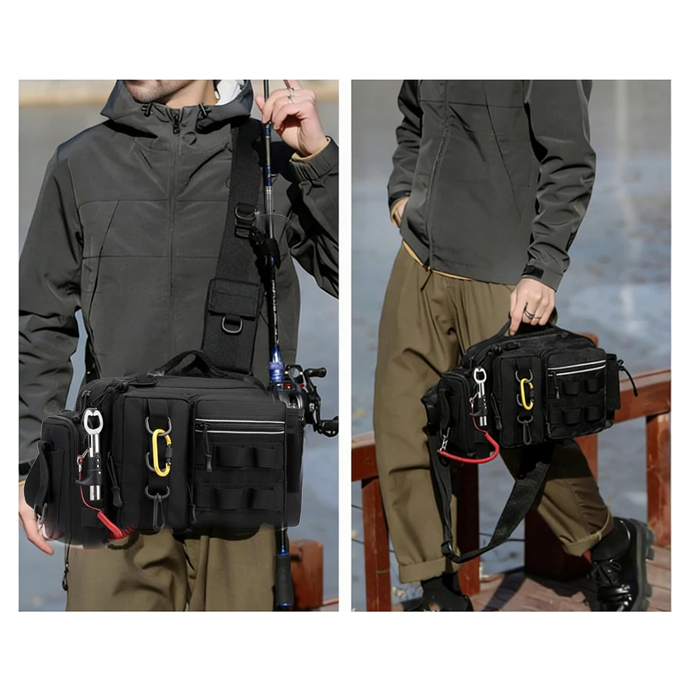 กระเป๋าเป้ตกปลาพร้อมที่วางคันเ - Fishing Backpack บทวิจารณ์และราคา