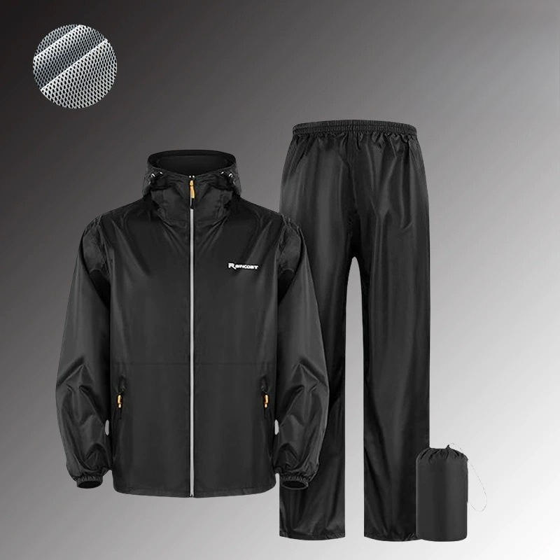 ชุดกันฝนแบบเต็มตัว สะท้อนแสง ส - Fishing Rain Suit บทวิจารณ์และราคา