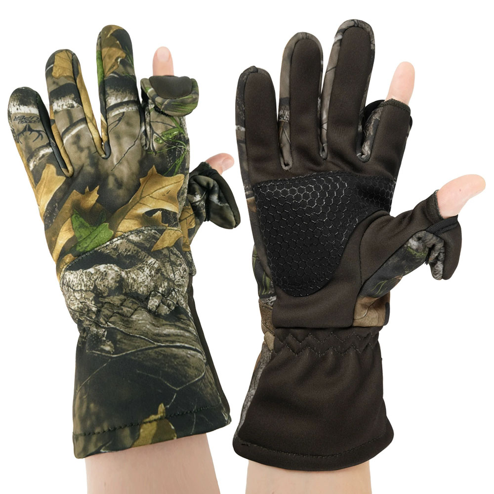 1 คู่ถุงมือไบโอนิคสำหรับล่าสัต - Fishing Gloves บทวิจารณ์และราคา