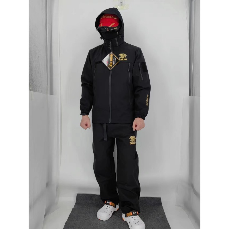 ชุดเสื้อผ้าตกปลา SUNLINE ญี่ปุ - Fishing Rain Suit บทวิจารณ์และราคา