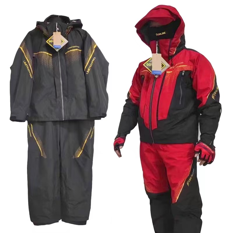 ชุดตกปลาแบบกันน้ำแข็งแรงทนทานป - Fishing Rain Suit บทวิจารณ์และราคา