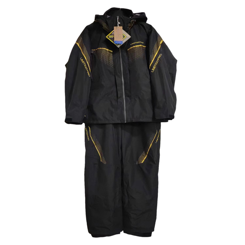 ชุดตกปลาแบบกันน้ำแข็งแรงทนทานป - Fishing Rain Suit บทวิจารณ์และราคา