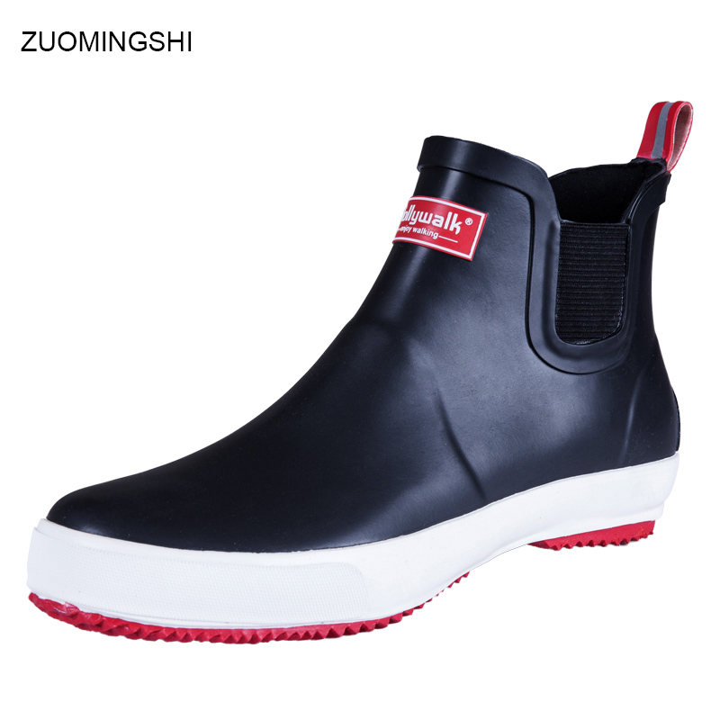 ขายผู้ชายรองเท้า Gumboots Bot  - Fishing Boots บทวิจารณ์และราคา
