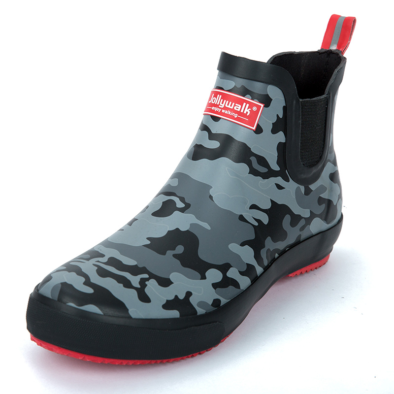 ขายผู้ชายรองเท้า Gumboots Bot  - Fishing Boots บทวิจารณ์และราคา