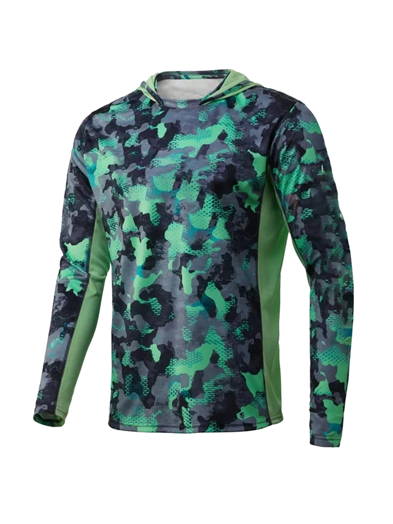 เสื้อผ้าตกปลา เสื้อฮู้ดตกปลาปร - Fishing Shirt Uv Protection บทวิจารณ์และราคา
