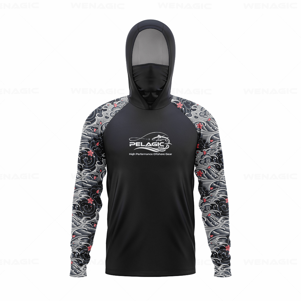 Pelagic Gear ผู้ชาย Hood เสื้อ - Fishing Hoodie บทวิจารณ์และราคา