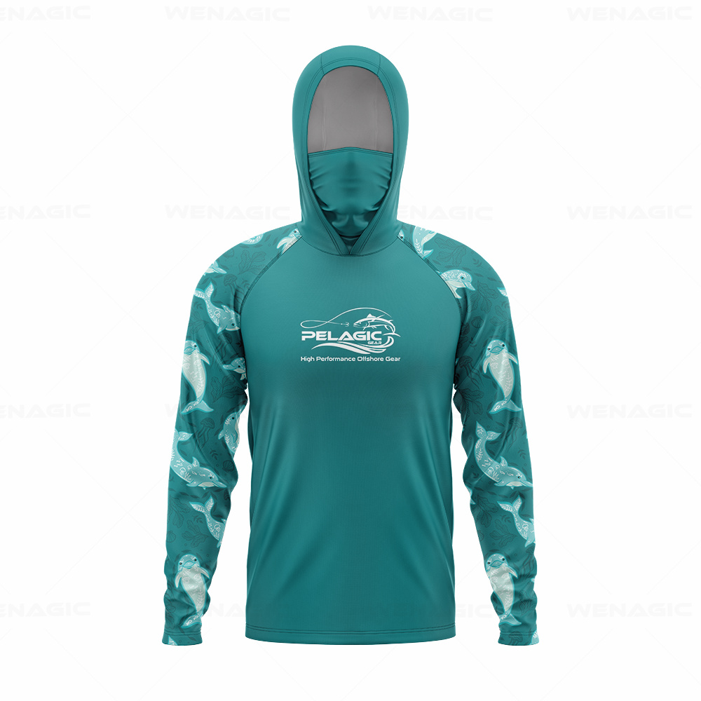 Pelagic Gear ผู้ชาย Hood เสื้อ - Fishing Hoodie บทวิจารณ์และราคา