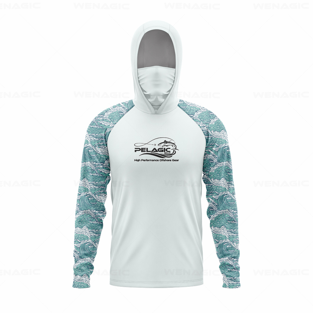 Pelagic Gear ผู้ชาย Hood เสื้อ - Fishing Hoodie บทวิจารณ์และราคา