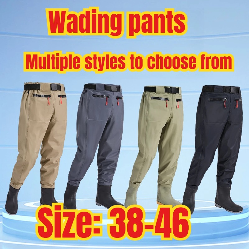 กางเกงตกปลาแบบกันน้ำสำหรับผู้ช - Fishing Waders บทวิจารณ์และราคา