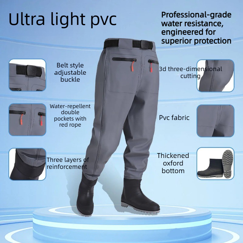 กางเกงตกปลาแบบกันน้ำสำหรับผู้ช - Fishing Waders บทวิจารณ์และราคา