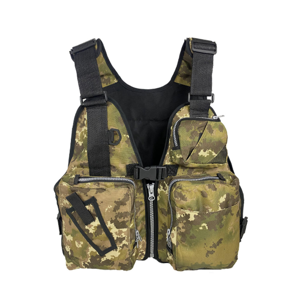 เสื้อกั๊กตกปลากลางแจ้งพร้อมกระ - Fishing Vest บทวิจารณ์และราคา