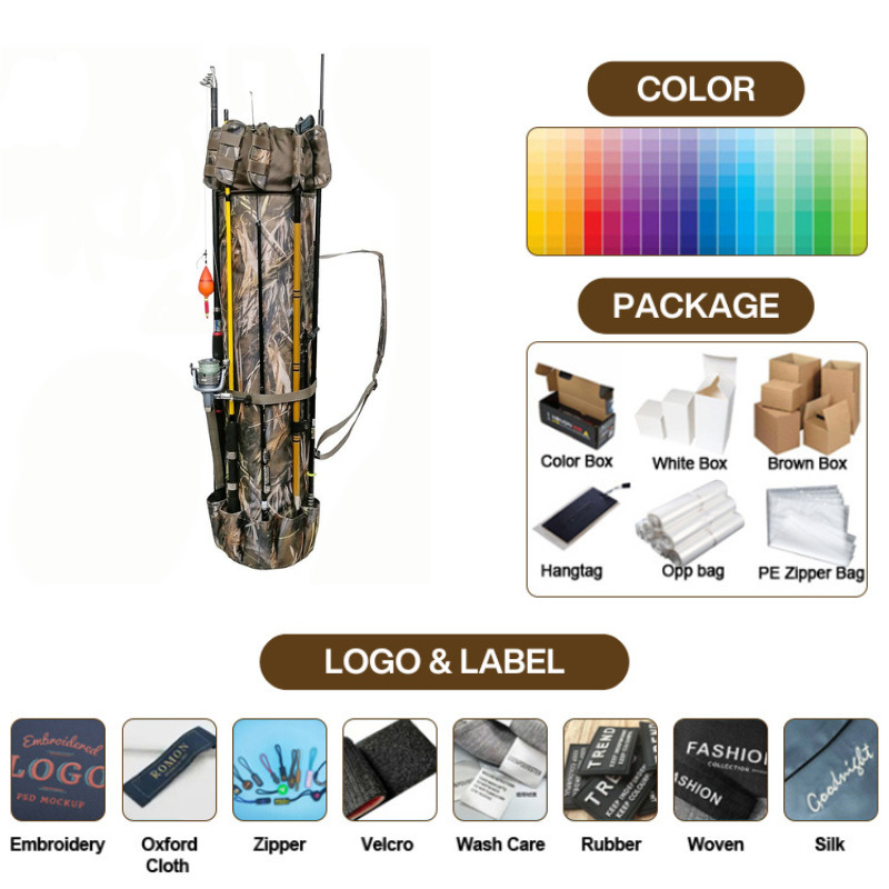 โรงงานรับผลิตกระเป๋าใส่คันเบ็ด - Fishing Bag Waterproof บทวิจารณ์และราคา