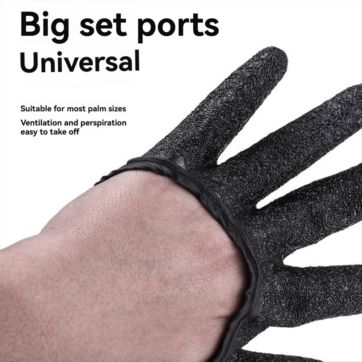 ถุงมือตกปลา ABST สำหรับมือซ้าย - Fishing Gloves บทวิจารณ์และราคา