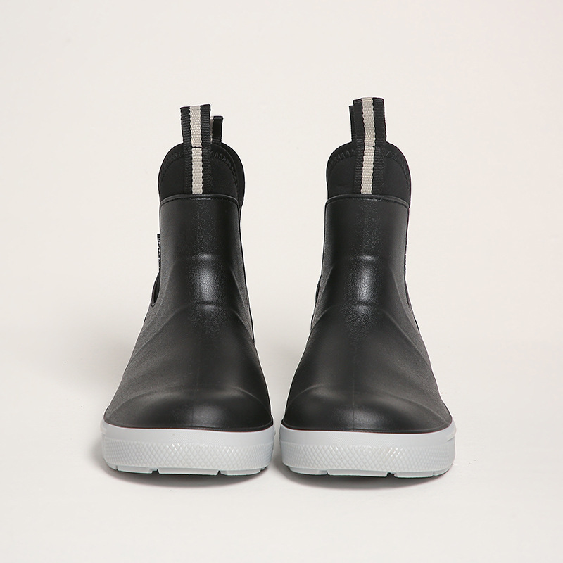 รองเท้าฝนผู้ชายรองเท้ากันน้ำกล - Fishing Boots บทวิจารณ์และราคา