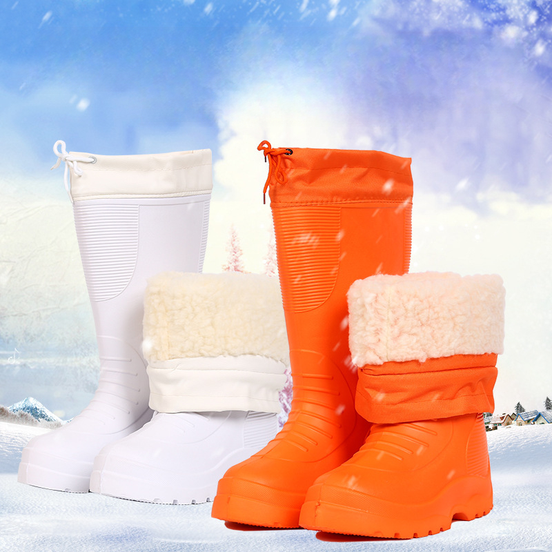 รองเท้าบูทกันฝนผู้ชายกันน้ำ ผ้ - Fishing Boots บทวิจารณ์และราคา