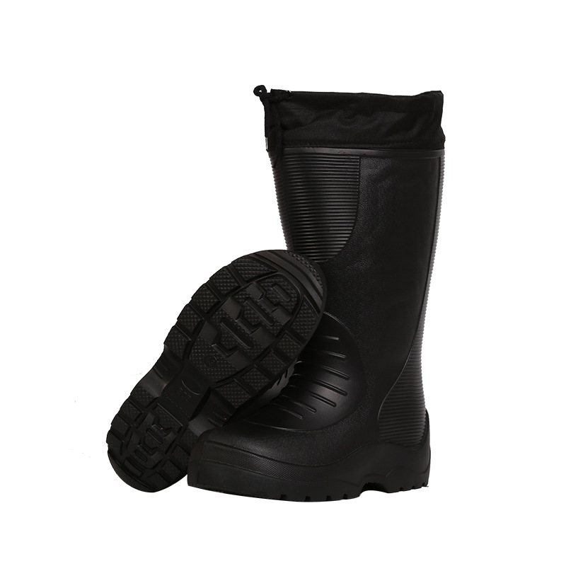 รองเท้าบูทกันฝนผู้ชายกันน้ำ ผ้ - Fishing Boots บทวิจารณ์และราคา