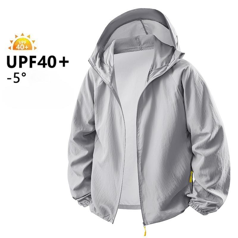 ฤดูร้อนน้ำหนักเบาเสื้อแจ็คเก็ต - Fishing Jacket Waterproof บทวิจารณ์และราคา