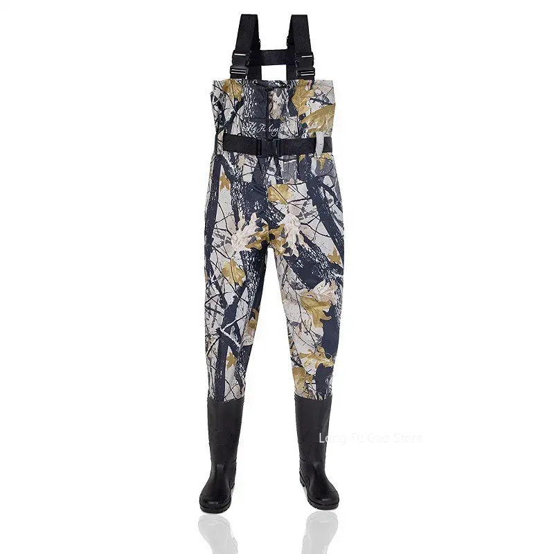 ตกปลา Waders กางเกง Overalls ก - Fishing Waders บทวิจารณ์และราคา