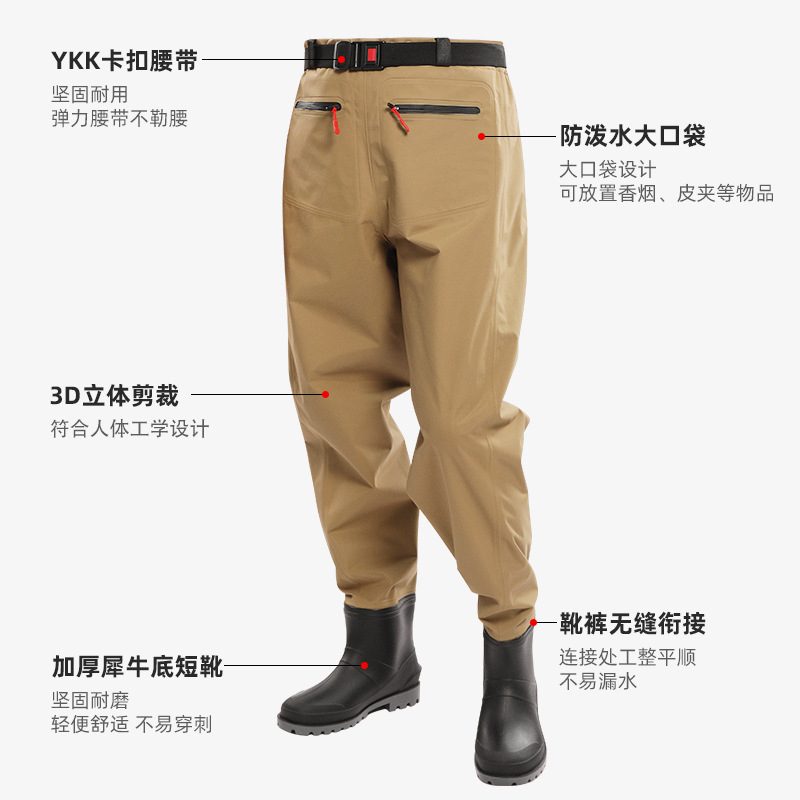 ชุดกันฝนแบบเต็มตัวสำหรับผู้ชาย - Fishing Rain Suit บทวิจารณ์และราคา