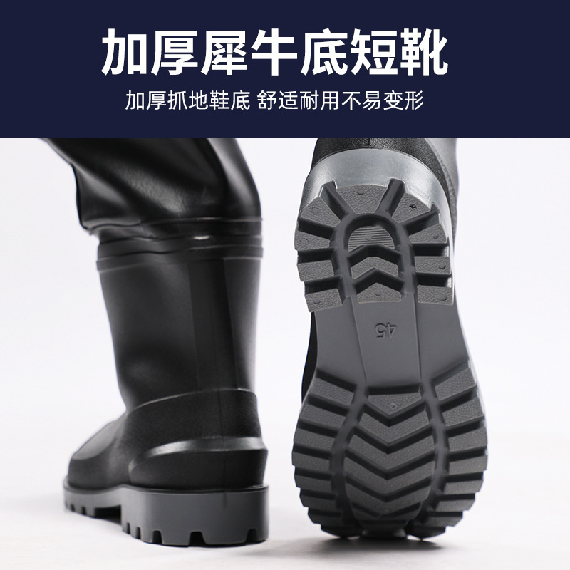 ชุดกันฝนแบบเต็มตัวสำหรับผู้ชาย - Fishing Rain Suit บทวิจารณ์และราคา