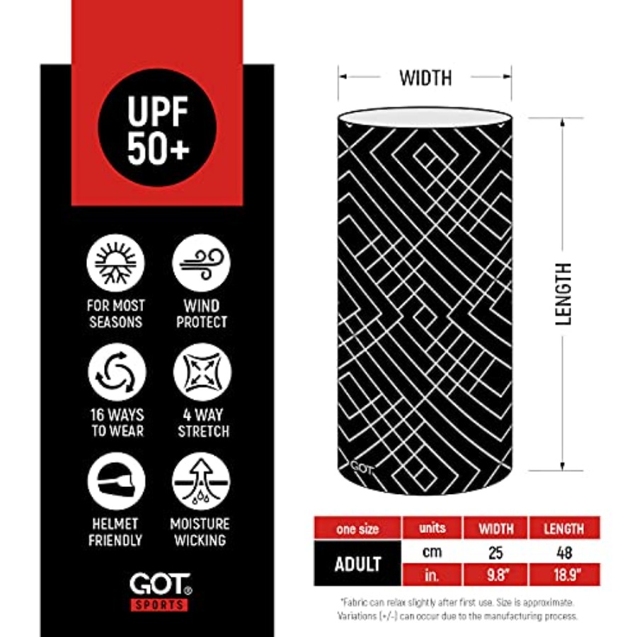 ผ้าคลุมคอสำหรับตกปลา UPF 50+ - - Fishing Mask Sun Protection บทวิจารณ์และราคา