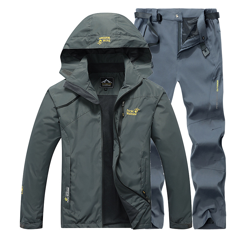 ชุดตกปลากันน้ำระบายอากาศได้ดีท - Fishing Jacket Waterproof บทวิจารณ์และราคา