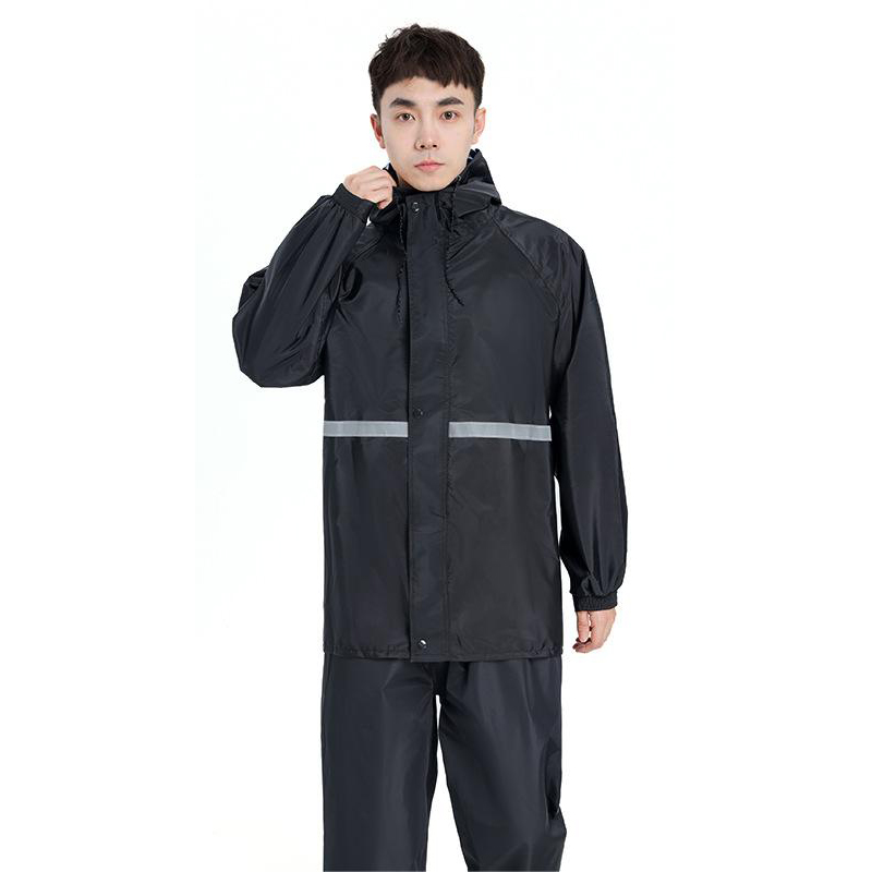 เสื้อคลุมและกางเกงกันฝน2ชิ้นสำ - Fishing Rain Suit บทวิจารณ์และราคา
