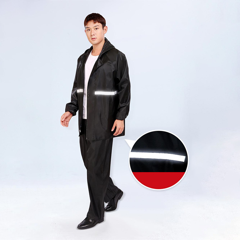 เสื้อคลุมและกางเกงกันฝน2ชิ้นสำ - Fishing Rain Suit บทวิจารณ์และราคา