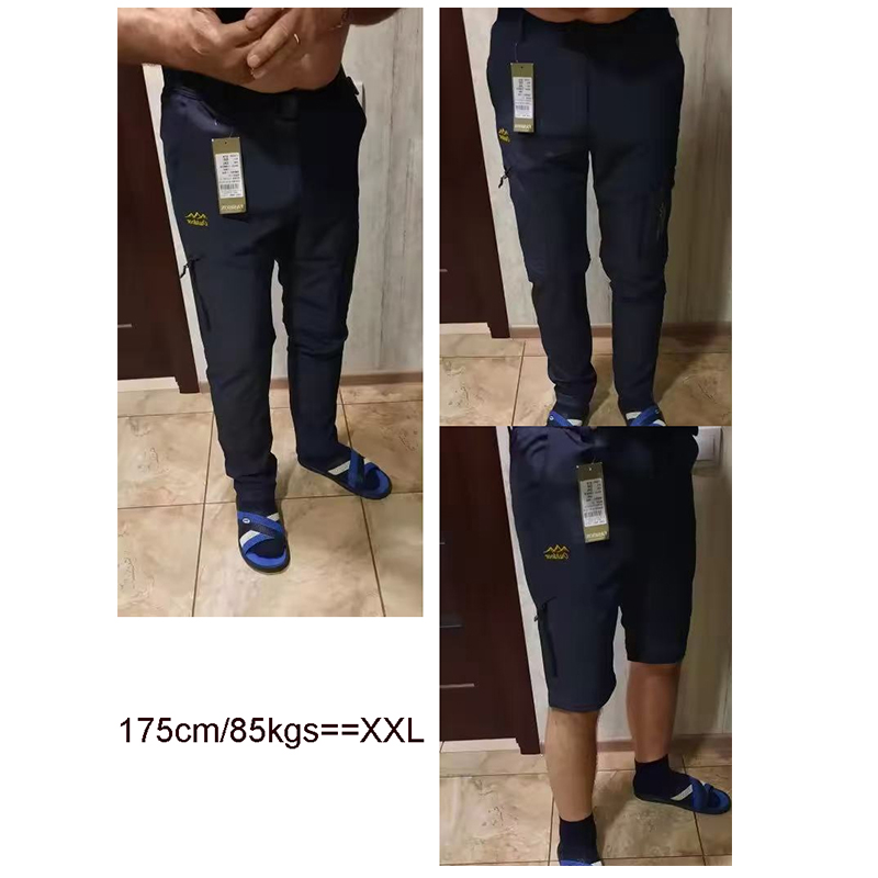 กางเกงตกปลาเดินป่าสำหรับผู้ชาย - Fishing Pants Waterproof บทวิจารณ์และราคา