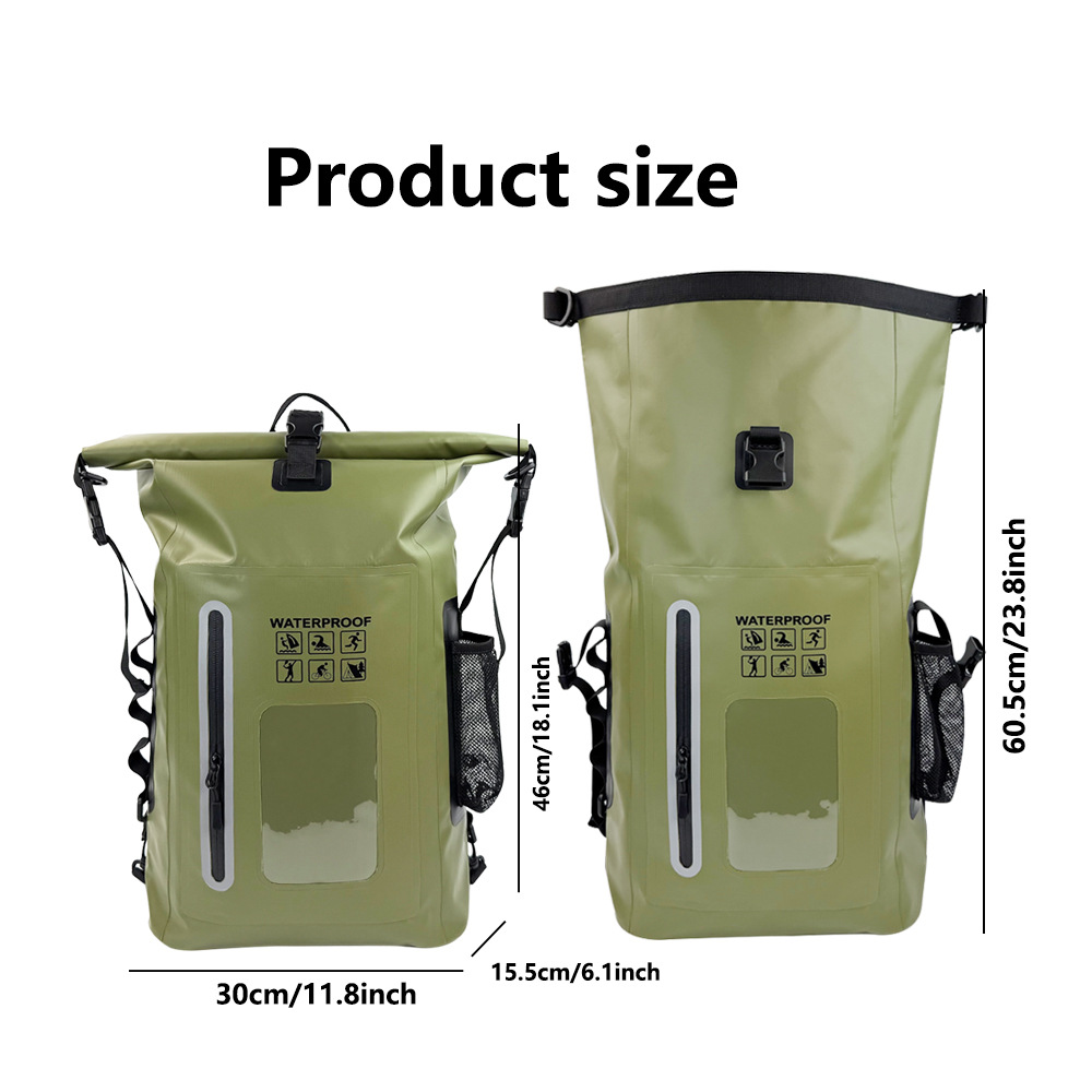 กระเป๋าเป้สะพายหลังกันน้ำขนาด  - Fishing Bag Waterproof บทวิจารณ์และราคา