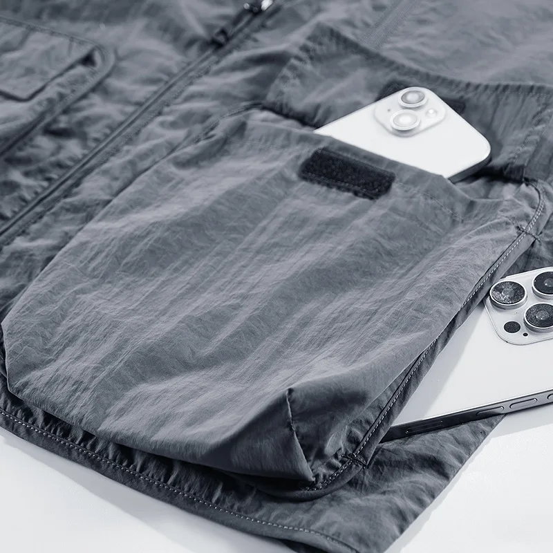 เสื้อกั๊กผู้ชายไซส์ใหญ่สำหรับฤ - Fishing Vest บทวิจารณ์และราคา